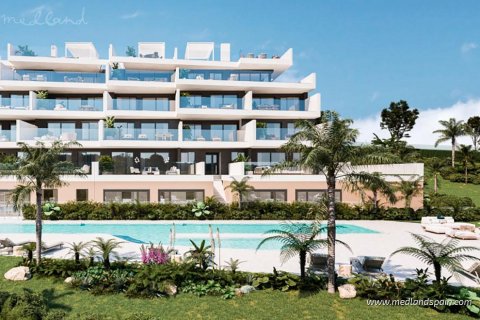 Продажа квартиры в Манильва, Малага, Испания 3 спальни, 102м2 №121375 - фото 3