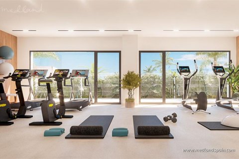 Продажа квартиры в Манильва, Малага, Испания 3 спальни, 102м2 №121375 - фото 4