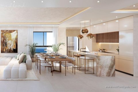 Продажа квартиры в Марбелья, Малага, Испания 3 спальни, 163м2 №121376 - фото 10