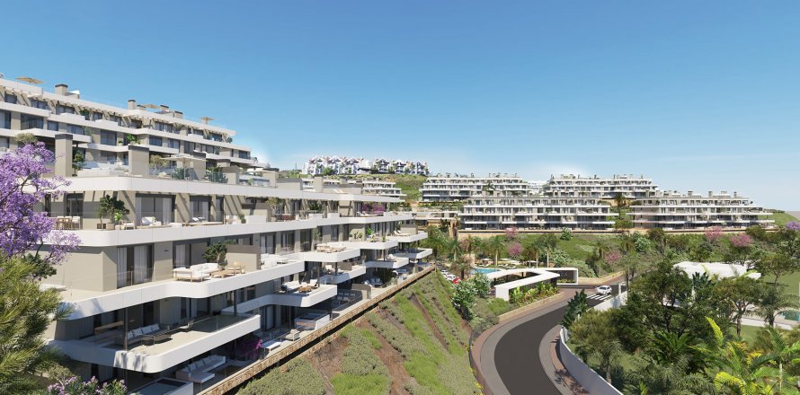 Apartamento Mijas, Málaga, España 3 dormitorios, 145 m2 No. 124321