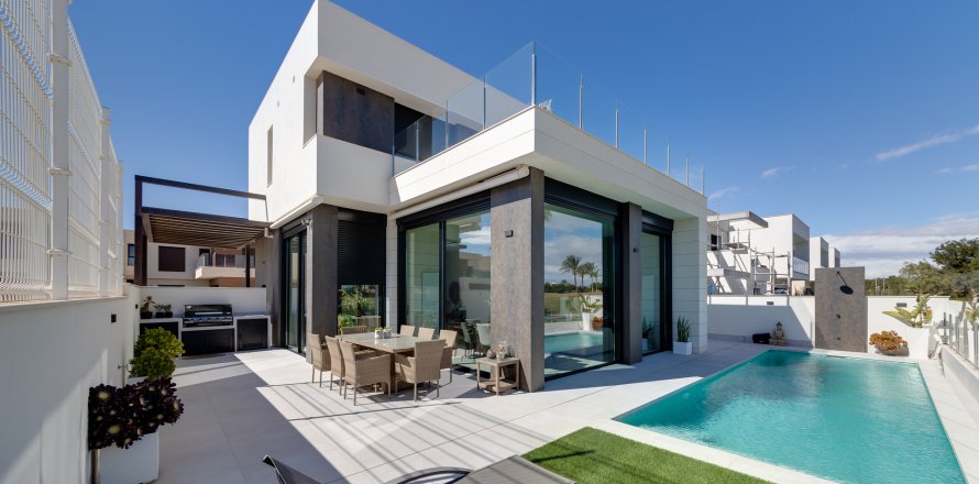 Villa Pilar de la Horadada, Alicante, Spain 3 bedrooms, 130 sq.m. No. 123593