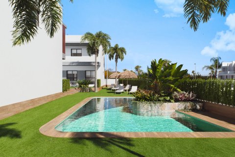 Bungalow till salu Pilar de la Horadada, Alicante, Spanien 2 sovrum, 71 kvm. Nr. 123594 - foto 17