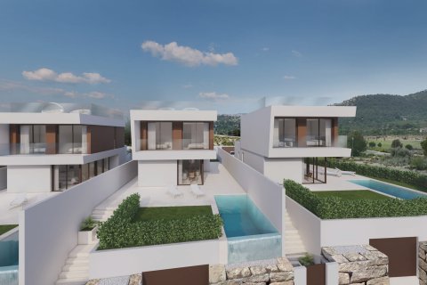 Villa in vendita Benidorm, Alicante, Spagna 3 camere da letto, 141 mq. N° 123595 - foto 11