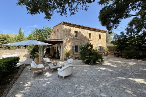 Finca myytävänä Pollenca, Mallorca, Espanja, 3 makuuhuonetta, 218 m2 No. 129596 - kuva 3