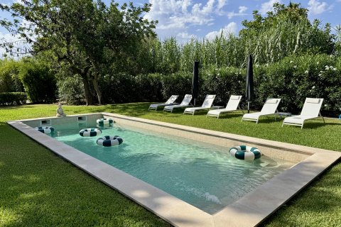 Finca myytävänä Pollenca, Mallorca, Espanja, 3 makuuhuonetta, 218 m2 No. 129596 - kuva 2
