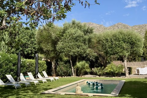 Finca myytävänä Pollenca, Mallorca, Espanja, 3 makuuhuonetta, 218 m2 No. 129596 - kuva 26