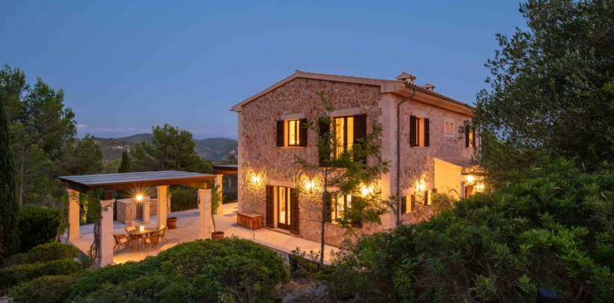 Villa Calvia, Mallorca, Spagna 3 camere da letto, 308 mq. N° 129597