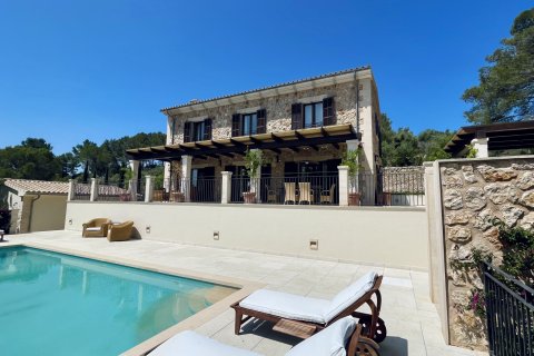 Villa in affitto Calvia, Mallorca, Spagna 3 camere da letto, 308 mq. N° 129597 - foto 17