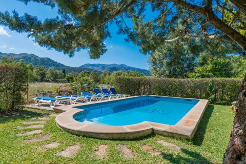 Villa īrēšanai Pollenca, Mallorca, Spānijā 3 istabas, 192 m2 Nr. 129595 - attēls 1