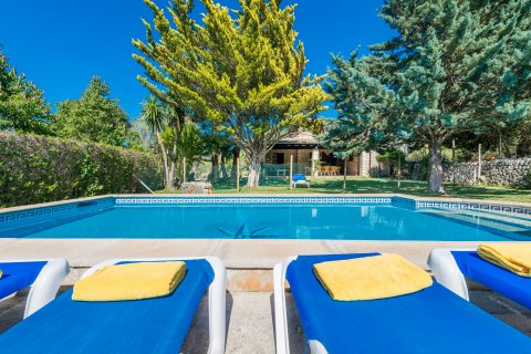 Villa īrēšanai Pollenca, Mallorca, Spānijā 3 istabas, 192 m2 Nr. 129595 - attēls 2