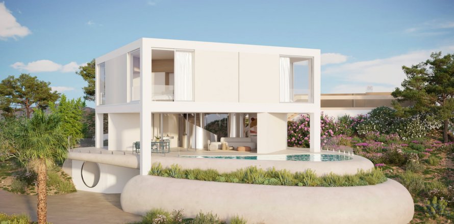 Villa Alicante, Spain 3 bedrooms, 332 sq.m. No. 132129