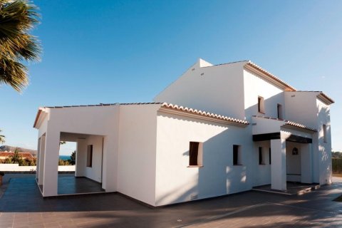 Villa à vendre Moraira, Alicante, Espagne, 4 chambres, 283 m2 No. 127342 - photo 9