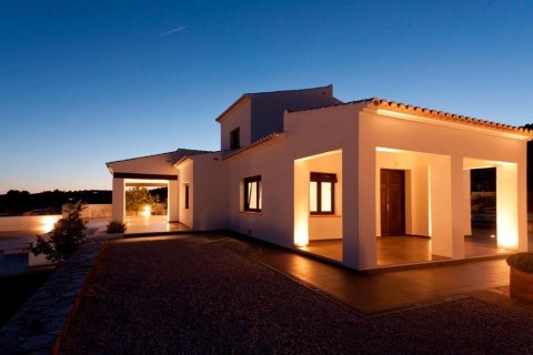 Villa à vendre Moraira, Alicante, Espagne, 4 chambres, 283 m2 No. 127342 - photo 1