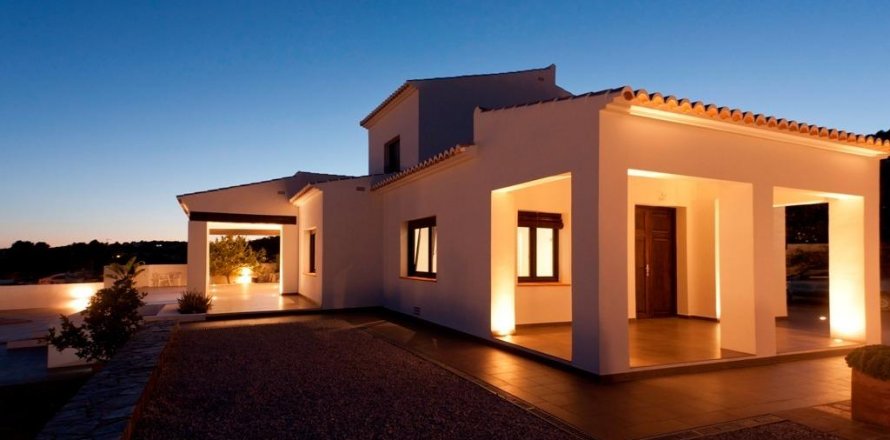 Villa Moraira, Alicante, Espagne 4 chambres, 283 m2 No. 127342