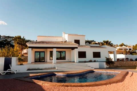 Villa à vendre Moraira, Alicante, Espagne, 4 chambres, 283 m2 No. 127342 - photo 2