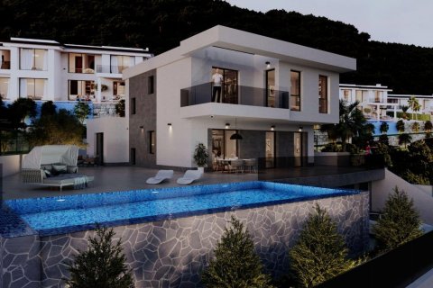 Villa en venta Finestrat, Alicante, España 4 dormitorios, 444 m2 No. 127344 - foto 1