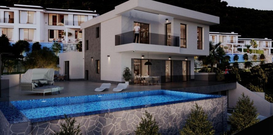 Villa Finestrat, Alicante, España 4 dormitorios, 444 m2 No. 127344