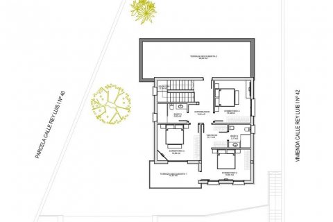 Villa en venta Finestrat, Alicante, España 4 dormitorios, 444 m2 No. 127344 - foto 11