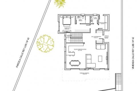 Villa en venta Finestrat, Alicante, España 4 dormitorios, 444 m2 No. 127344 - foto 12