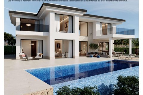 House à vendre Finestrat, Alicante, Espagne, 4 chambres, 550 m2 No. 127346 - photo 3