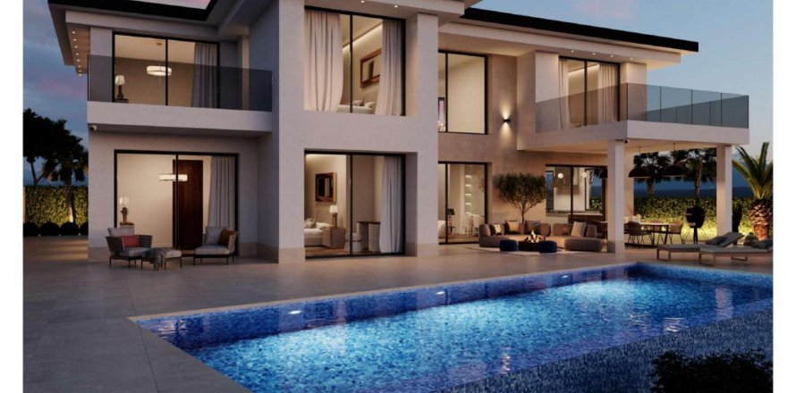 House Finestrat, Alicante, Espagne 4 chambres, 550 m2 No. 127346