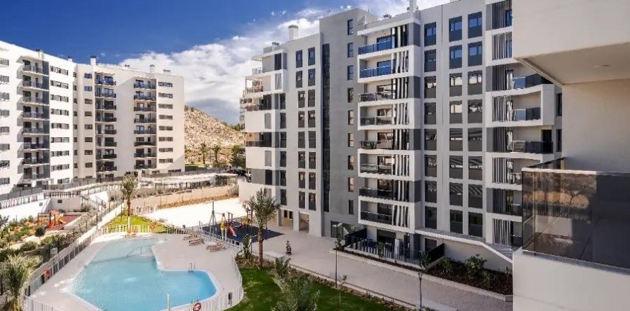 Apartment Alicante, Spain 3 bedrooms, 104.64 sq.m. No. 129551