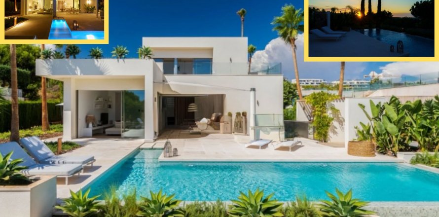 Villa Pinar De Campoverde, Alicante, Spain 5 bedrooms, 235 sq.m. No. 125921