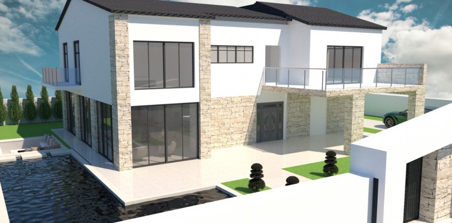 Villa La Zenia, Alicante, Spagna 4 camere da letto, 217 mq. N° 125923