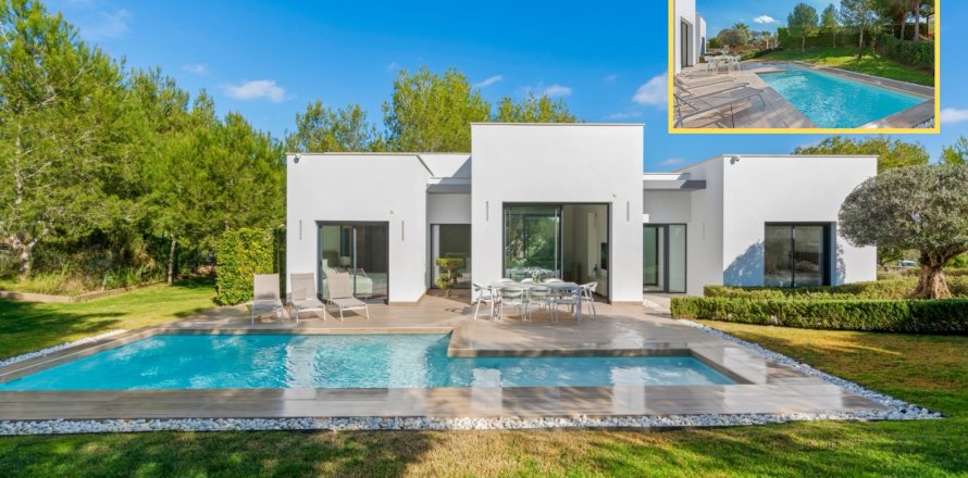 Villa Pinar De Campoverde, Alicante, Spain 3 bedrooms, 130 sq.m. No. 125920
