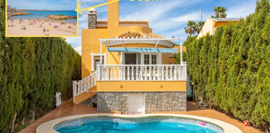 Villa Cabo Roig, Alicante, España 4 dormitorios, 111 m2 No. 125924