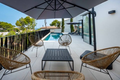 Villa in vendita Costa D'en Blanes, Mallorca, Spagna 5 camere da letto, 570 mq. N° 131002 - foto 1