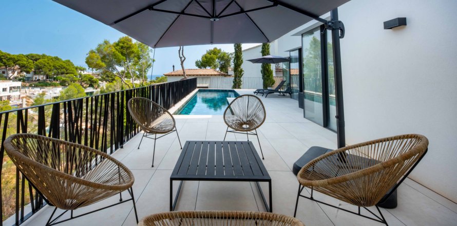 Villa Costa D'en Blanes, Mallorca, Spagna 5 camere da letto, 570 mq. N° 131002