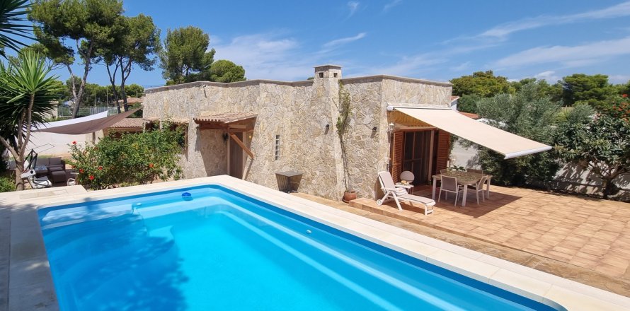 Villa El Toro, Mallorca, Spain 3 bedrooms, 124 sq.m. No. 131006