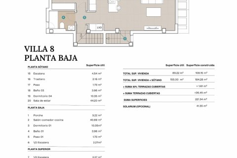 Villa for sale Polop, Alicante, Spain 4 bedrooms, 208 sq.m. No. 125778 - photo 11