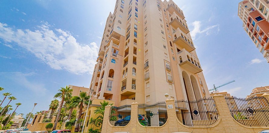 Lägenhet Torrevieja, Alicante, Spanien 2 sovrum, 64 kvm. Nr. 125776