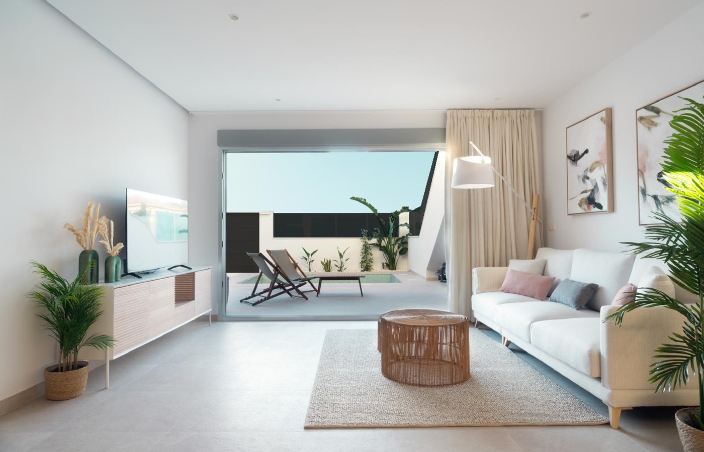 Apartament w San Pedro del Pinatar, Murcia, Hiszpania 3 sypialnie, 185 mkw. nr 127892