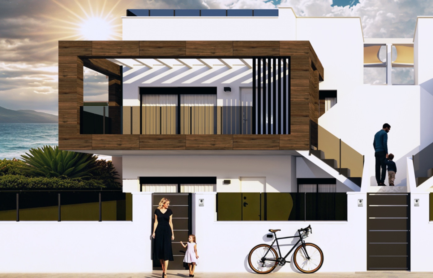 Apartament w San Pedro del Pinatar, Murcia, Hiszpania 3 sypialnie, 185 mkw. nr 127892