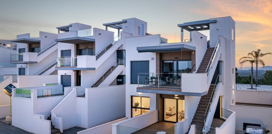 Apartment San Miguel de Salinas, Alicante, Spain 2 bedrooms, 92 sq.m. No. 127894
