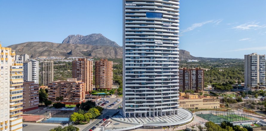 Dzīvoklis Benidorm, Alicante, Spānijā 3 istabas, 127 m2 Nr. 127888