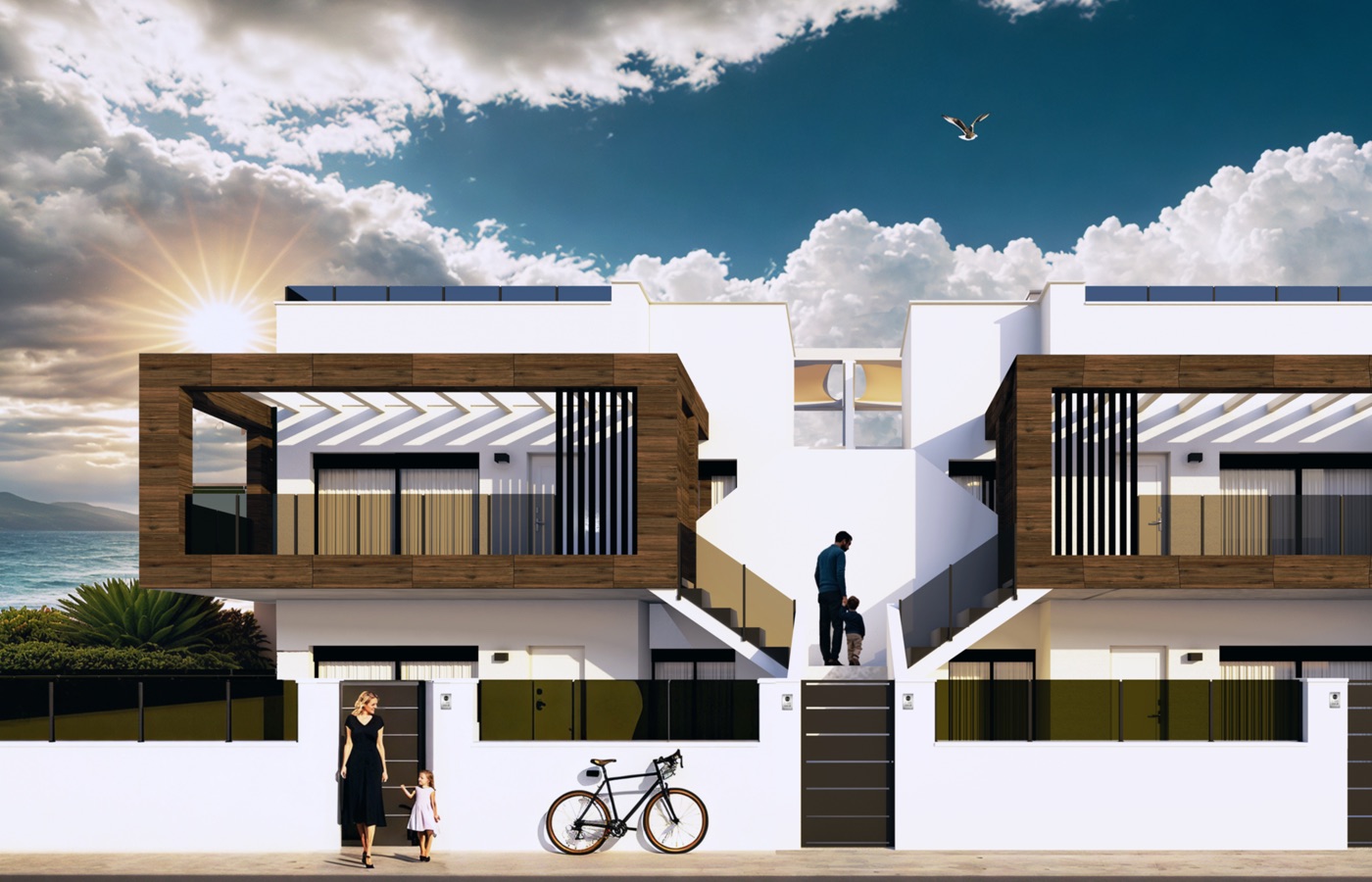 Apartament w San Pedro del Pinatar, Murcia, Hiszpania 3 sypialnie, 147 mkw. nr 127890