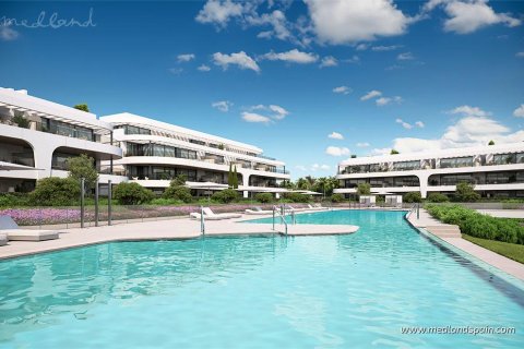 Продажа квартиры в Эстепона, Малага, Испания 2 спальни, 111м2 №120433 - фото 1