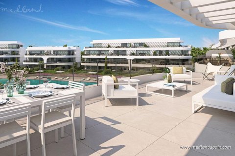 Продажа квартиры в Эстепона, Малага, Испания 2 спальни, 111м2 №120433 - фото 11