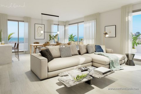 Продажа квартиры Михас Коста, Малага, Испания 3 спальни, 131м2 №120431 - фото 10