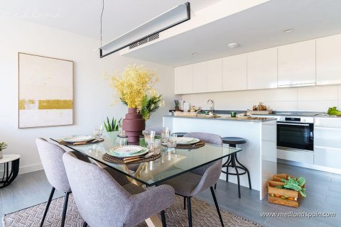 Продажа квартиры Михас Коста, Малага, Испания 3 спальни, 131м2 №120431 - фото 13