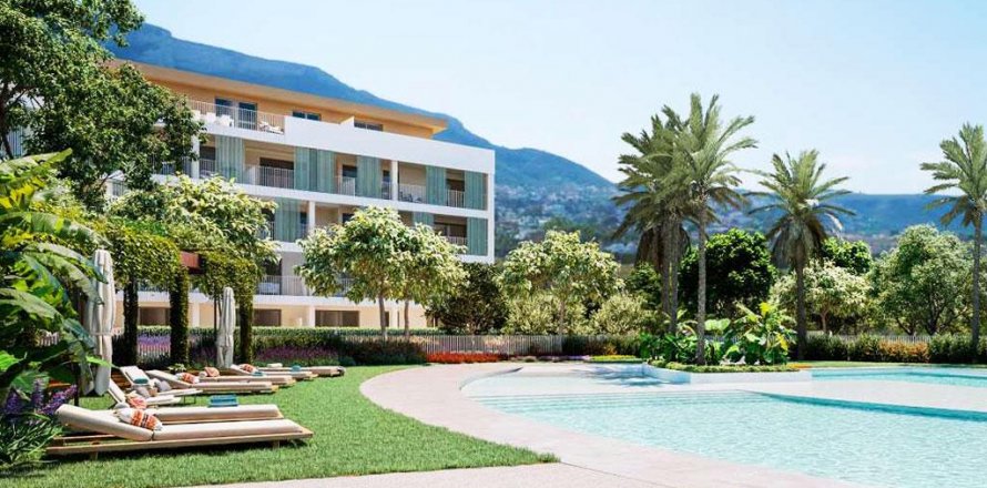 Apartment Denia, Alicante, Spain 4 bedrooms, 142 sq.m. No. 120432