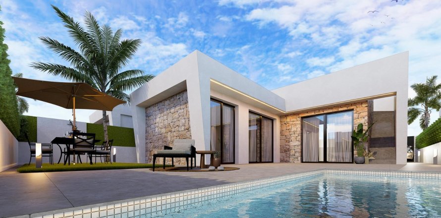 Villa Roldan, Murcia, Spain 3 bedrooms, 80 sq.m. No. 125226