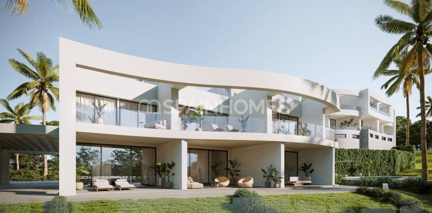 Villa i Mijas, Malaga, Spanien 3 sovrum, 268 kvm. Nr. 121334