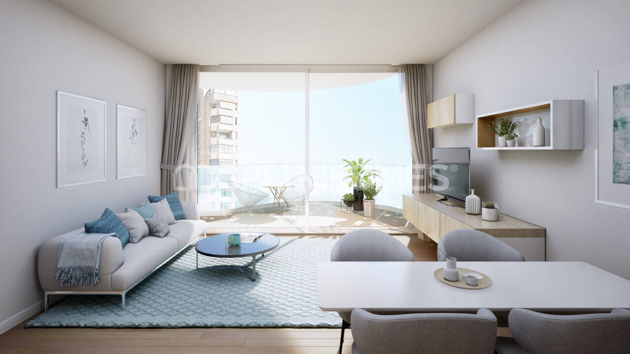 Takvåning i Fuengirola, Malaga, Spanien 3 sovrum, 86 kvm. Nr. 121337