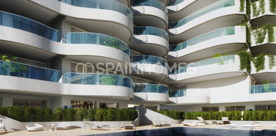 Квартира Фуэнхирола, Малага, Испания 3 спальни, 87м2 №121336