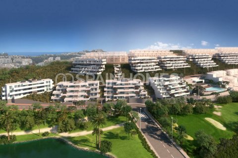 Kattohuoneisto myytävänä Mijas, Malaga, Espanja, 1 makuuhuone, 57 m2 No. 121339 - kuva 3